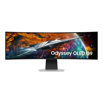 Samsung Odyssey OLED G9 S49CG954SU - G95SC Series - OLED-Monitor - Smart - Gaming - gebogen - 124 cm (49")