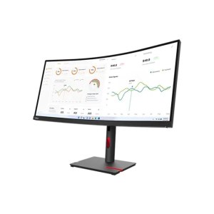 Lenovo ThinkVision T34w-30 - Monitor LED - curvo - 34"