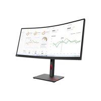 Lenovo ThinkVision T34w-30 - LED-Monitor - gebogen - 86.4 cm (34")