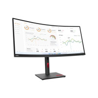 Lenovo ThinkVision T34w-30 - Monitor LED - curvo - 34"