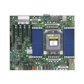 Supermicro H13SSL-NT - Motherboard - ATX - AMD keine CPU - Socket SP5 - USB 3.0 - 2 x 10 Gigabit LAN - Onboard-Grafik (CPU erforderlich)