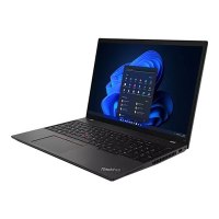 Lenovo ThinkPad T16 Gen 2 21HH - 180°-Scharnierdesign - Intel Core i5 1335U / 1.3 GHz - Win 11 Pro - Intel Iris Xe Grafikkarte - 16 GB RAM - 512 GB SSD TCG Opal Encryption 2, NVMe - 40.6 cm (16")