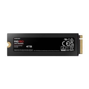 Samsung 990 PRO MZ-V9P4T0CW - SSD - verschlüsselt - 4 TB - intern - M.2 2280 - PCIe 4.0 x4 (NVMe)