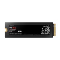 Samsung 990 PRO MZ-V9P4T0CW - SSD - crittografato - 4 TB - interno - M.2 2280 - PCIe 4.0 x4 (NVMe)