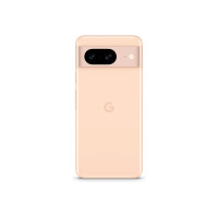 Google Pixel 8 - 5G Smartphone - Dual-SIM - RAM 8 GB / Interner Speicher 128 GB - OLED-Display - 6.2" - 2400 x 1080 Pixel (120 Hz) - 2 x Rückkamera 50 MP, 12 MP - front camera 10,5 MP - rosé