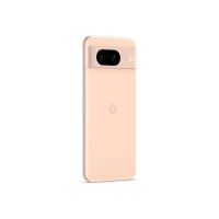 Google Pixel 8 - 5G Smartphone - Dual-SIM - RAM 8 GB / Interner Speicher 128 GB - OLED-Display - 6.2" - 2400 x 1080 Pixel (120 Hz) - 2 x Rückkamera 50 MP, 12 MP - front camera 10,5 MP - rosé