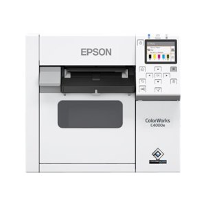 Epson ColorWorks CW-C4000E (MK) - Etikettendrucker - Farbe - Tintenstrahl - Rolle (10,2 cm)