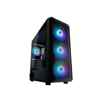 LC-Power Gaming 804B - Obsession_X - Mid tower - ATX - Seitenteil mit Fenster (gehärtetes Glas)