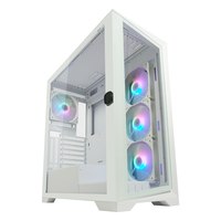 LC-Power Geh Midi 806W Crosswind_X White o.N. - Midi/Minitower - ATX