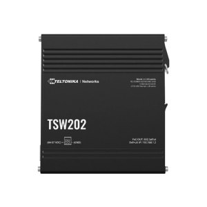 Teltonika TSW202 - Switch - managed - 8 x 10/100/1000 (PoE+)