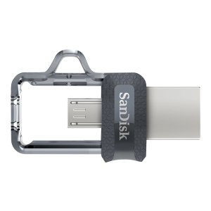 SanDisk Ultra Dual M3.0 - USB-Flash-Laufwerk