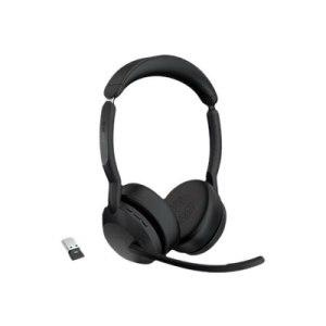 Jabra Evolve2 55 UC Stereo - Headset - On-Ear