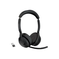 Jabra Evolve2 55 UC Stereo - Headset - On-Ear