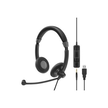 EPOS SC 75 USB MS - Headset - On-Ear - Wired