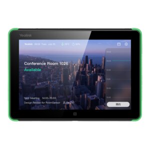 Yealink RoomPanel 20,3 cm (8″) 1280 x 800 Pixel LCD...