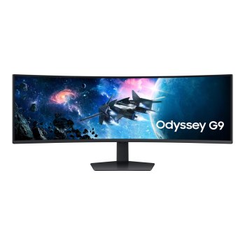 Samsung Odyssey G9 S49CG954EU - G95C Series - LED-Monitor - Gaming - gebogen - 124 cm (49")