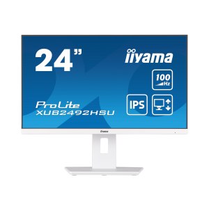 Iiyama ProLite XUB2492HSU-W6 - LED-Monitor - 61 cm (24")