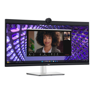 Dell P3424WEB - Monitor LED - curvo - 34"