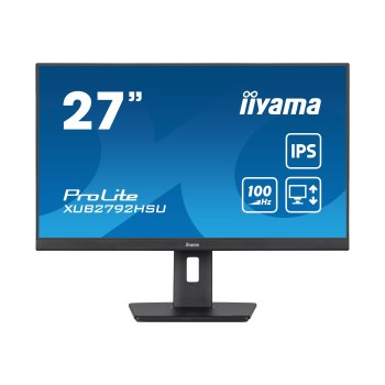 Iiyama ProLite XUB2792HSU-B6 - LED monitor - 68.6 cm (27")