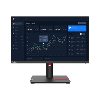 Lenovo ThinkVision T22i-30 - LED monitor - 54.6 cm (21.5")