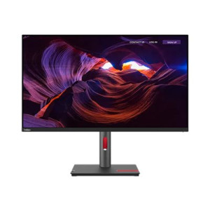 Lenovo ThinkVision P32p-30 - LED-Monitor - 80 cm (31.5") - 3840 x 2160 4K - IPS - 350 cd/m² - 1000:1 - 4 ms - HDMI, DisplayPort, USB - Raven Black - Campus