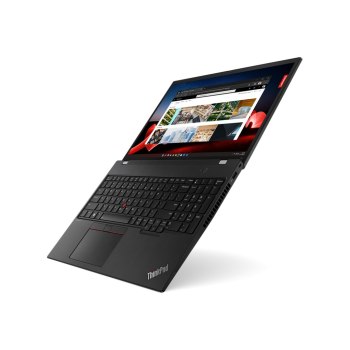 Lenovo ThinkPad T16 Gen 2 21HH - 180°-Scharnierdesign - Intel Core i7 1355U / 1.7 GHz - Win 11 Pro - Intel Iris Xe Grafikkarte - 32 GB RAM - 1 TB SSD TCG Opal Encryption 2, NVMe, Performance - 40.6 cm (16")