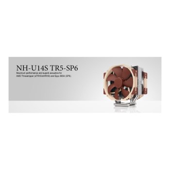 Noctua NH-U14S TR5-SP6 - Prozessor-Luftkühler - (für: sTR5, SP6)