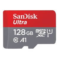 SanDisk Ultra - Flash-Speicherkarte - 128 GB