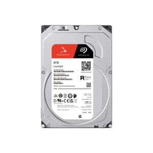 Seagate IronWolf ST8000VN002 - Festplatte - 8 TB - intern - 3.5" (8.9 cm)