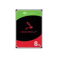 Seagate IronWolf ST8000VN002 - Festplatte - 8 TB - intern - 3.5" (8.9 cm)