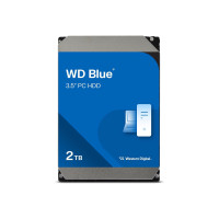 WD Blue WD20EARZ - Disco rigido - 2 TB - interno - 3.5" (8.9 cm)