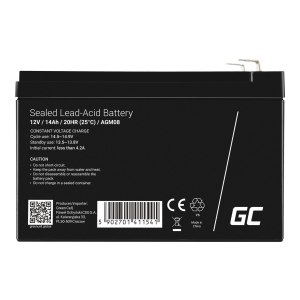 Green Cell USV-Akku - 1 x Batterie - Sealed Lead Acid (SLA)