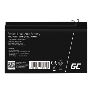 Batteria UPS Green Cell - 1 x batteria - acido al piombo