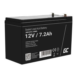 Green Cell USV-Akku - 1 x Batterie - Sealed Lead Acid (SLA)