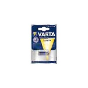 Varta Photo Lithium - Batteria CR123A - Li