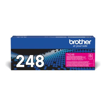 Brother TN248M - Magenta - original - Box - Tonerpatrone