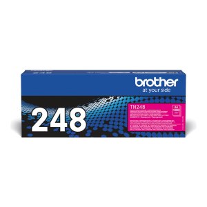 Brother TN248M - Magenta - original - Box - Tonerpatrone