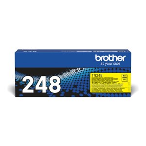 Brother TN248Y - Gelb - original - Box - Tonerpatrone