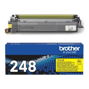 Brother TN248Y - Gelb - original - Box - Tonerpatrone