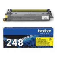 Brother TN248Y - Gelb - original - Box - Tonerpatrone