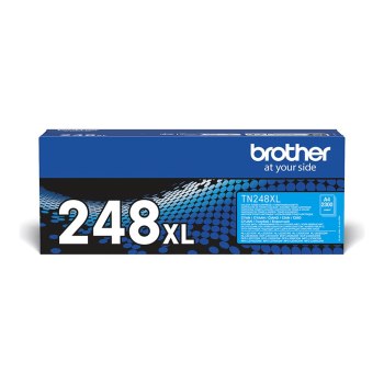 Brother TN248XLC - Alta resa - Ciano - originale