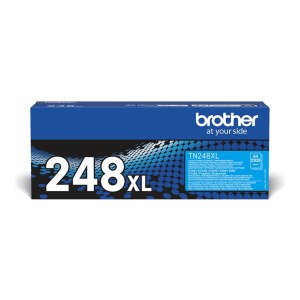 Brother TN248XLC - Hohe Ergiebigkeit - Cyan - original