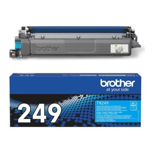 Brother TN249C - Sehr hohe Ergiebigkeit - Cyan