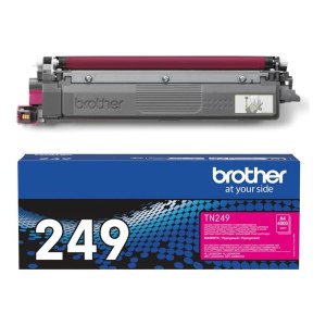 Brother TN249M - Sehr hohe Ergiebigkeit - Magenta