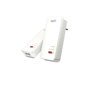 AVM FRITZ!Powerline 1240 AX WLAN Set - WLAN - Stromnetz...