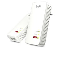 AVM FRITZ!Powerline 1240 AX WLAN Set - WLAN - Stromnetz (Powerline)