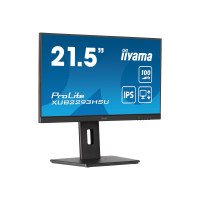 Iiyama ProLite XUB2293HSU-B6 - LED-Monitor - 55.9 cm (22")