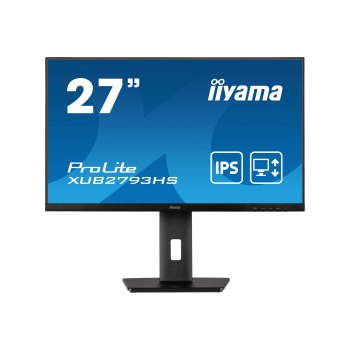 Iiyama ProLite XUB2793HS-B6 - LED-Monitor - 68.6 cm (27")