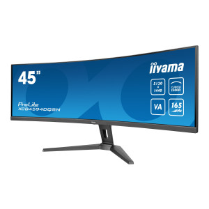 Iiyama ProLite XCB4594DQSN-B1 - LED-Monitor - gebogen - 114.3 cm (45")