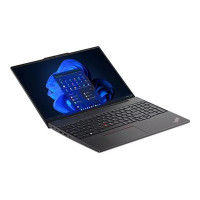 Lenovo ThinkPad E16 Gen 1 21JT - AMD Ryzen 5 7530U / 2 GHz - Win 11 Pro - Radeon Graphics - 16 GB RAM - 512 GB SSD TCG Opal Encryption 2, NVMe - 40.6 cm (16")